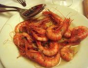 Spot shrimp